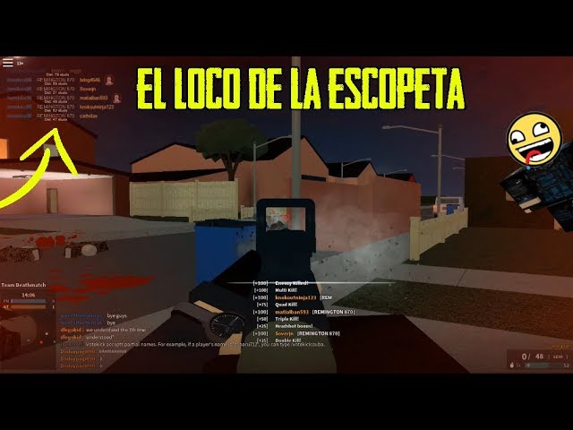 Roblox Phantom Forces El Loco De La Escopeta 55 Kills - user vs straw 1v1 battle roblox jailbreak jailbreak ios