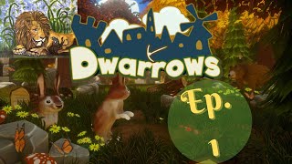 How To Build An Elven Kingdom! - Dwarrows: Ep 1