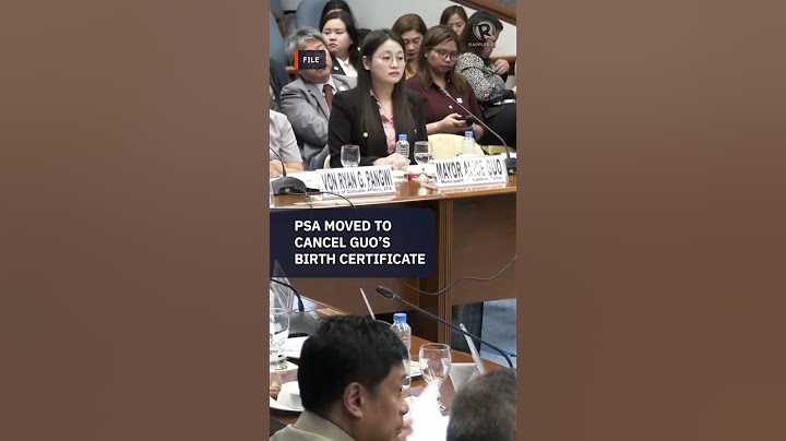 Alice Guo's 'stolen identity' may soon strip her of Filipino citizenship