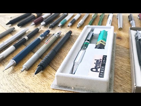 手に入れた廃番シャーペンを紹介。#5 - YouTube