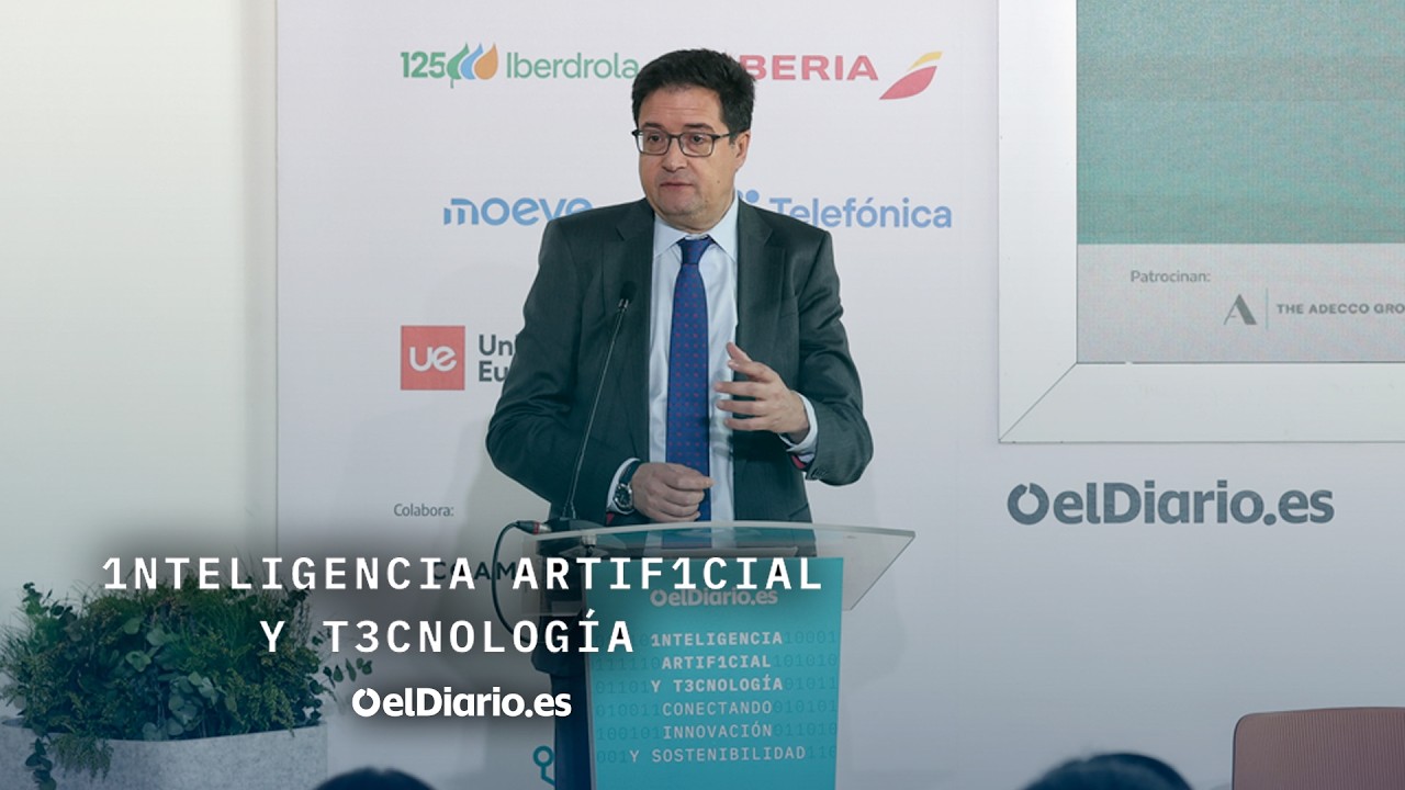 🟡 DIRECTO | III Jornada de Inteligencia Artificial y Tecnología