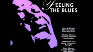 Video thumbnail of "Rick Derringer & Edgar Winter- Skyscraper Blues [Feeling the Blues Album]"