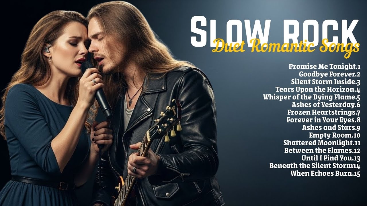 When Love Sings Together | Romantic Rock Ballad Duet