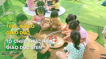 100% cơ sở giáo dục tổ chức thực hiện giáo dục STEM | Thái Nguyên TV