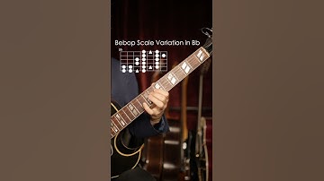 Bebop Scale Rundown [Free Tab on Patreon]