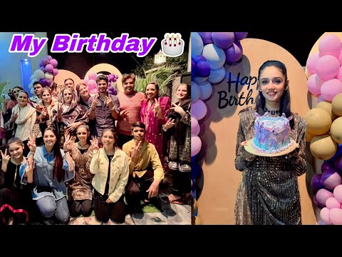 ویدئو بلاگ تولد ۱۶ سالگی جشن با خانواده تولدم مبارک
