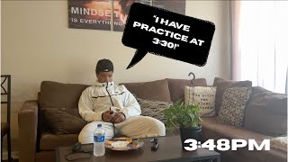 Day in the Life of a True Freshman (USFFW) 🏈