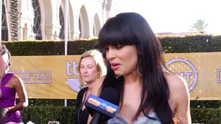Zuleikha Robinson Interview - Roya Hammad Homeland