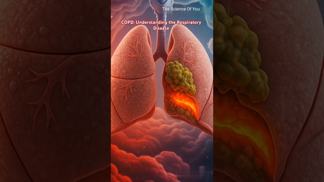 COPD: Understanding the Respiratory Disease #shorts #viralshorts #science #medical #amazingfacts