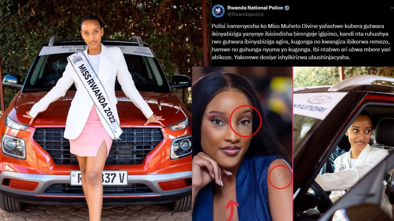Ubusinzi bwa Miss Nshuti Muheto Divine yatwaye yasinze aragonga nta ...