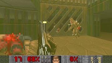 Doom E1M1: Hangar UV Max in 0:34