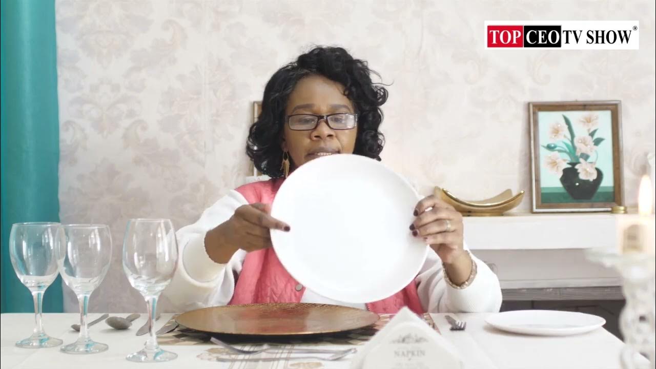 Diplomatic Etiquette and Protocol Table Etiquatte YouTube