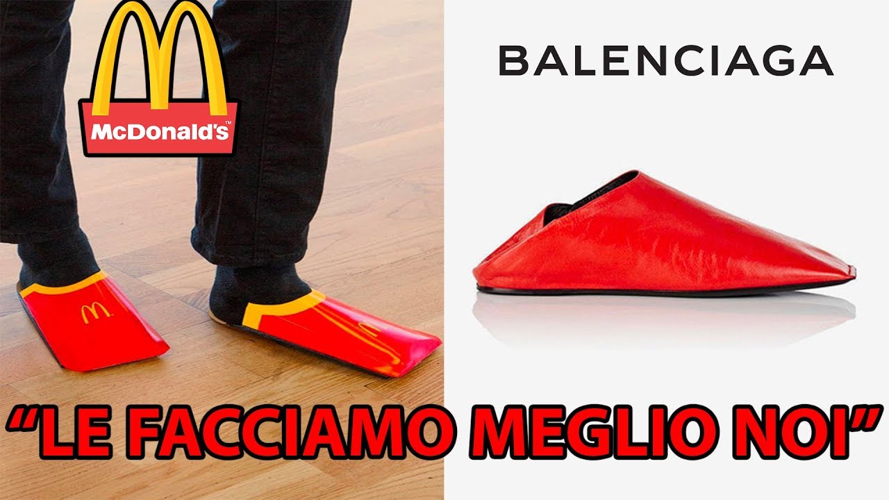 balenciaga mcdo