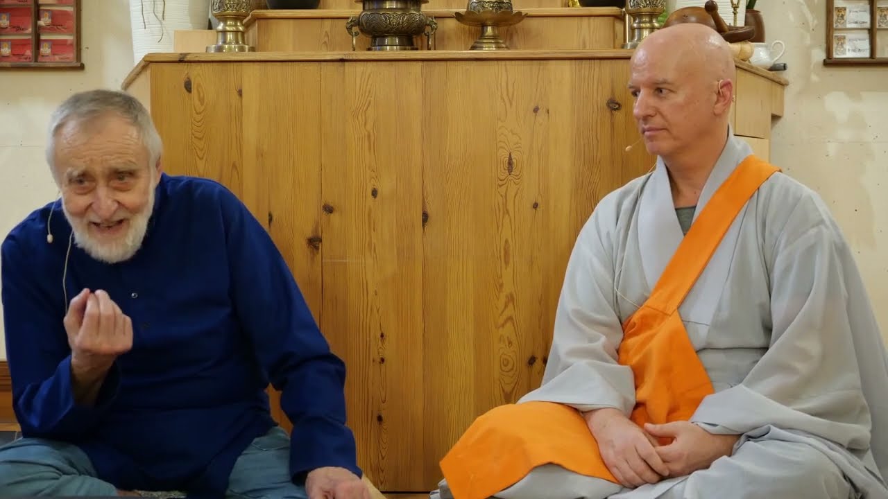 2023 12 14 Daubner Béla és Csong An Szunim - 1. előadás / 2. rész  (kérdések és válaszok)