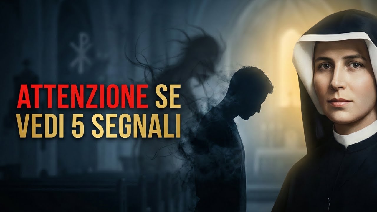 Secondo Santa Faustina, Questi 5 Segni Rivelano l’Azione di un Demone