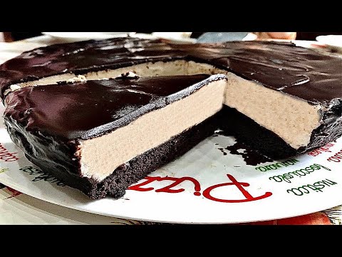 შოკოლადის ნამცხვარი ჩიტის რძე/The Best Bird's Milk Cake •ჩემი სამზარეულო•