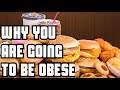 Why You are Going to be OBESE and How to Prevent It | Advice for People That Don't Workout