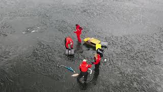 Famous Conesus Lake Winter Sampling Wealth