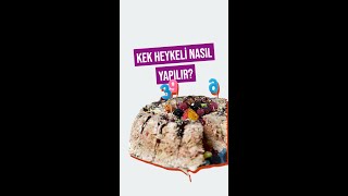 Heykel Nasıl Yapabilirsiniz? | Kolay Adımlarla Kek Heykeli Yapımı | Lamithra Art & Ar-Ge
