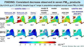 Dr. Arlene Fiore - Using Satellite Products to Inform Air Quality Planning & Health Accountability