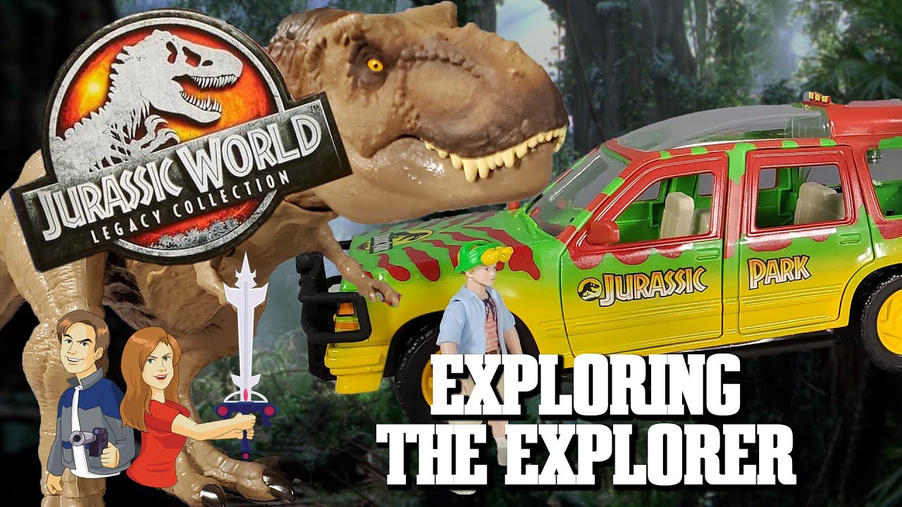Jurassic Park Legacy Collection - Exploring the Explorer