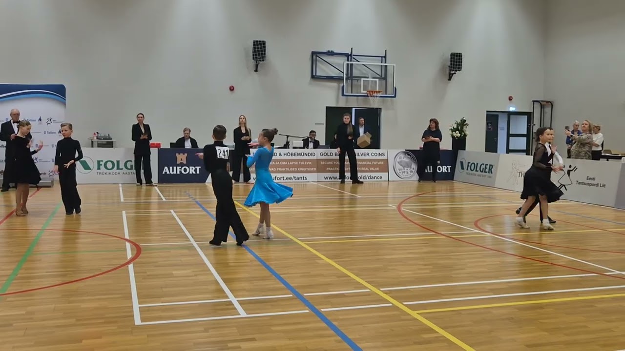 Triinu ja Joosepi võistlustantsu turniir Magus Algus 21.02.2026  Tallinnas @unnikas 