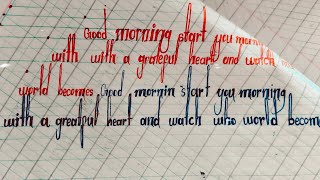 Simple words ✨ soft papre amazing writing practice 🗒️🖊️#calligraphy #mostviralvideoo  screenshot 5