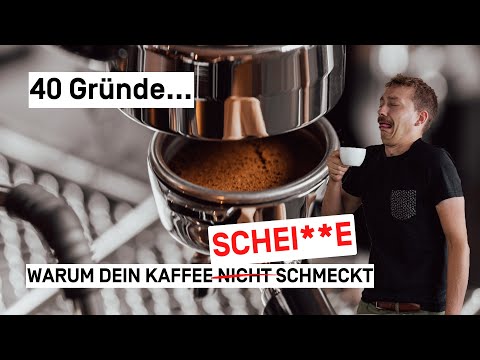 Video: Warum ist mein Kaffee aus der Kaffeemaschine bitter?