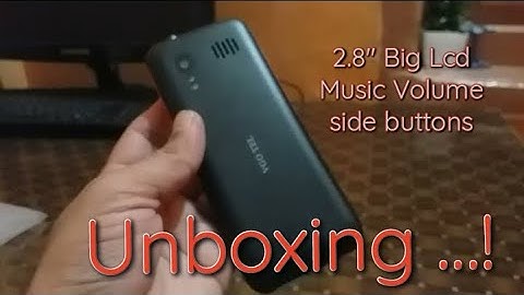 Vgotel V5310 | 2.8" Big Screen | Unboxing | Loud Speaker & player buttons | #youtubefeature #tech