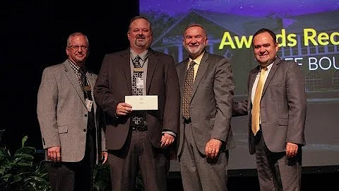Dr. Richey Wins "Mattie Alice Scroggin Baker Excel...