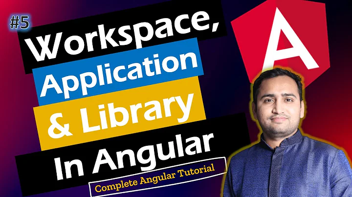 How to Create Multiple Angular Application in one Project | Angular Workspace | Angular Tutorial