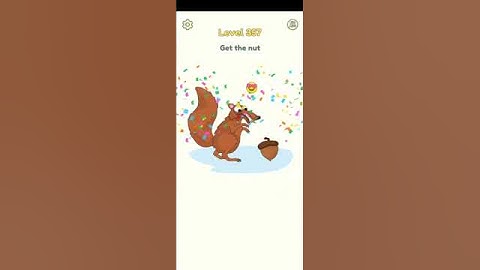 Dop 2 delete one part l level 357 l Android Game l watch and subscribe#viral #short