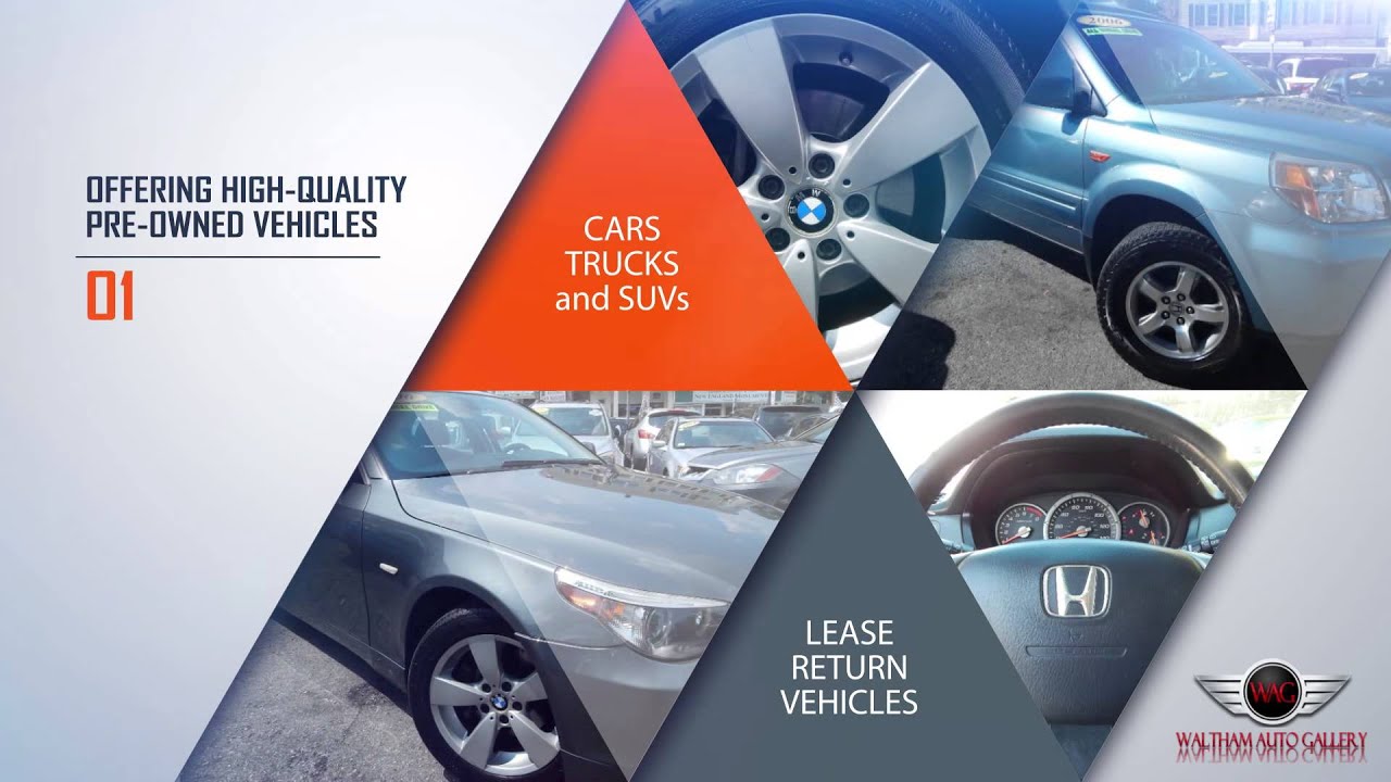 Waltham Auto Gallery YouTube