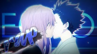 RAP DO Koe No Katachi | EU SOU O AMOR |Rojao Tributo