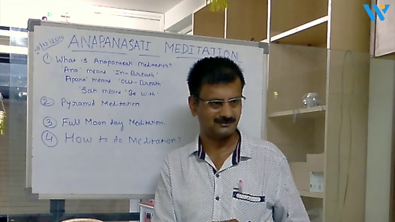 What is Anapanasati Meditation ?
