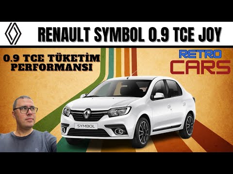 RENAULT SYMBOL 0.9 TCE MANUEL YAKIT TÜKETİM TESTİ | RETRO CARS