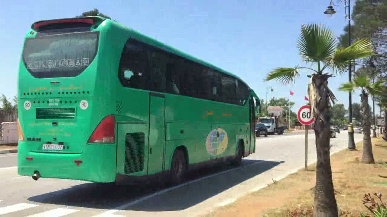 Autocars Morocco حافلات المسافرين المغرب