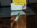 Volatile aur Non Volatile Me Kya Difference hai || #computerzone #laptop #computer #laptopcomputer