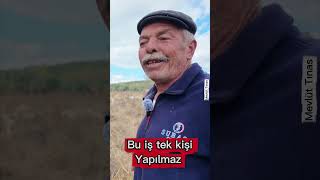 Ömürünü Çobanlığa Adamış Osman Amca, Bu Iş Tek Başına Yapılmaz. Öpek