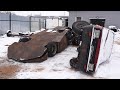 OVERTURNED THE CAR. Ramp Buggy in real life from GTA 5. Part 5