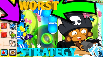 WORST :: STRATEGY :: EVER :: Bloons TD Battles :: FAIL
