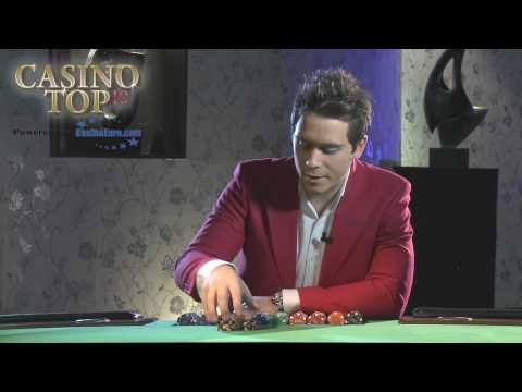 Poker Chip Shuffle - Best Poker Chip Tricks (trick 1/12)