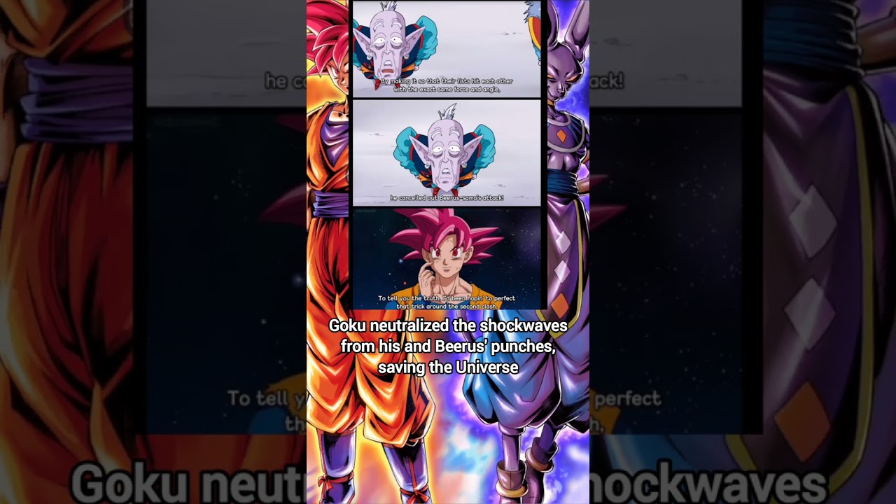 Power Scaling Goku / After Dark