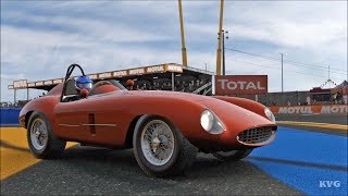 Forza Motorsport 7 - Ferrari 500 Mondial 1953 - Test Drive Gameplay (HD) [1080p60FPS]