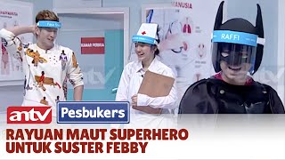 Verrel Bramasta dan Raffi Ahmad Rebutan Febby Rastanty | Pesbukers