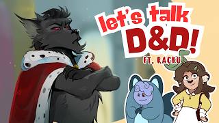 let's talk; Dungeons and Dragons! + SpeedPaint [ft my friend Racku]