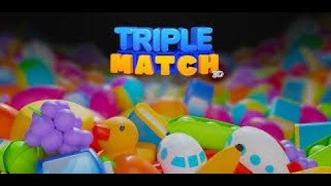 Triple Match – Gameplay Walkthrough Part 1 (Levels 1-10)