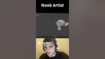 Noob vs Pro artist: Lasso Tool #blendertutorial #blenderbeginner #blender3d  #memes #b3d #blender