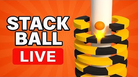 Live 🔴 Stack ball 3d game 🎮 #shortslive #shorts #gaming #stackball3dgame
