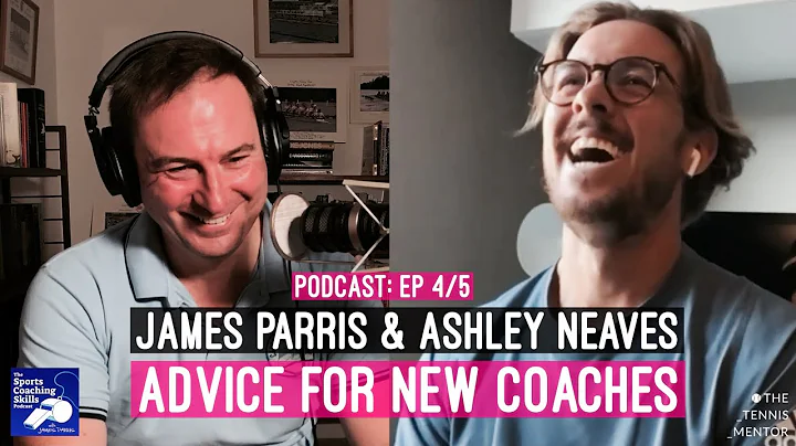 Podcast: Ep 4/5 (With James Parris) Advice For New...